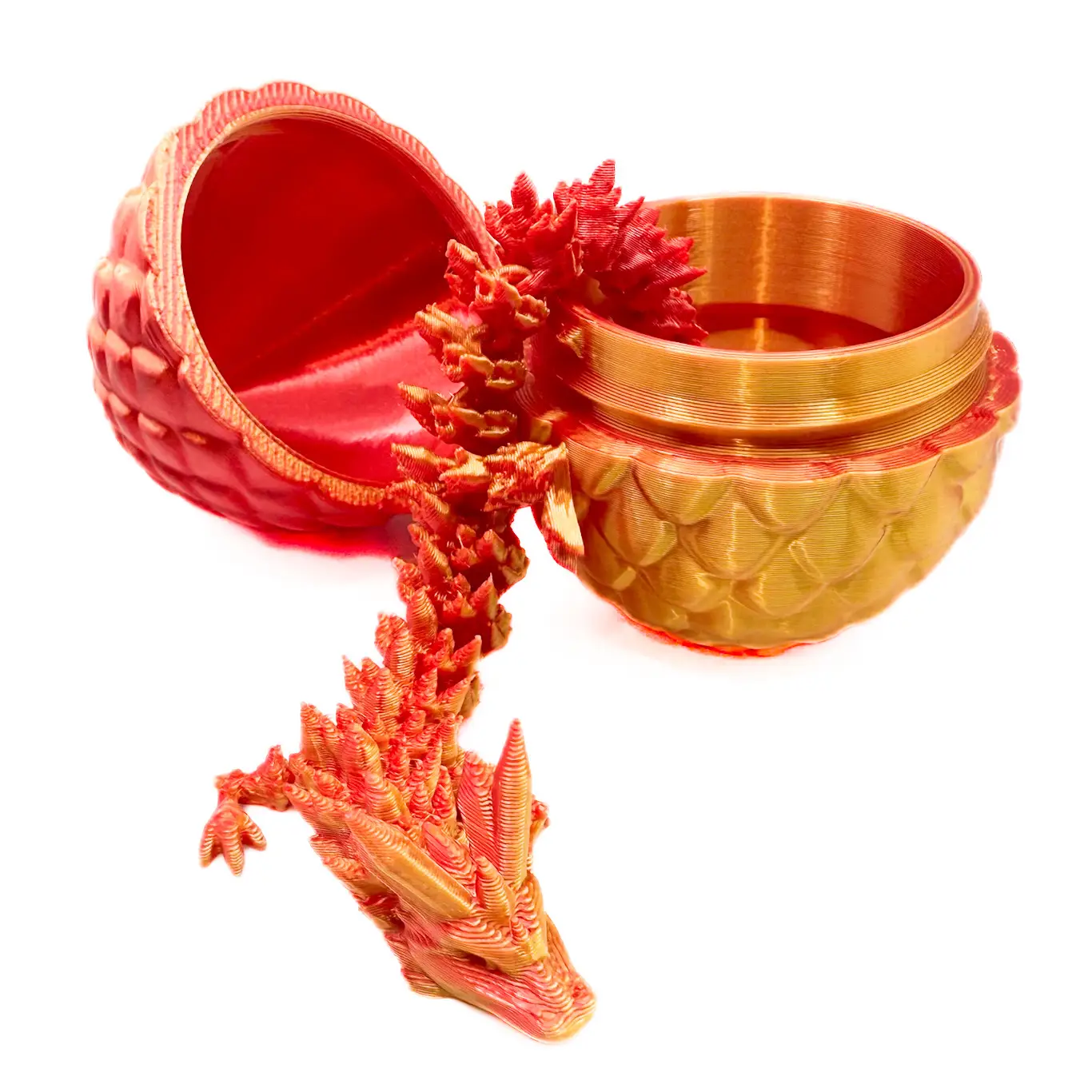 Mini Fidget Dragon in Egg