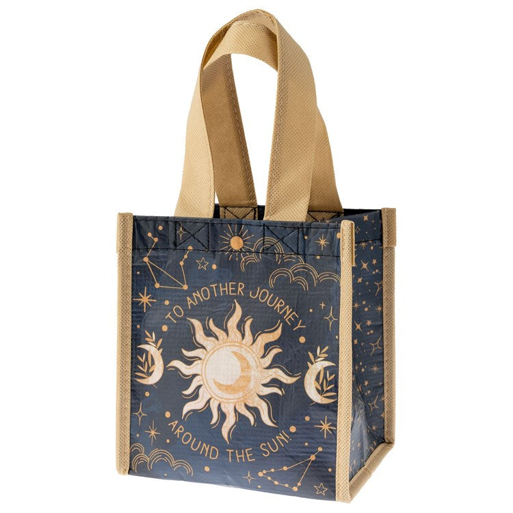 Celestial Recycled Gift Bag- Small